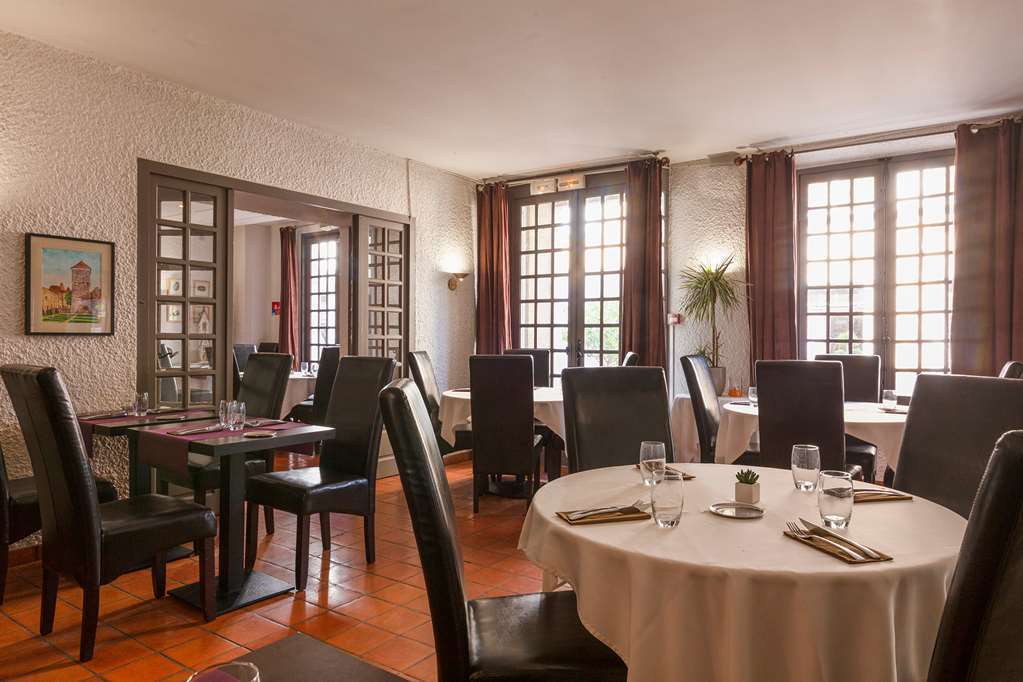 The Originals City, Hotel La Reine Jeanne, Orthez Restaurang bild